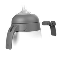 NanobébéFlexy Bottle Handle Set - Grey
